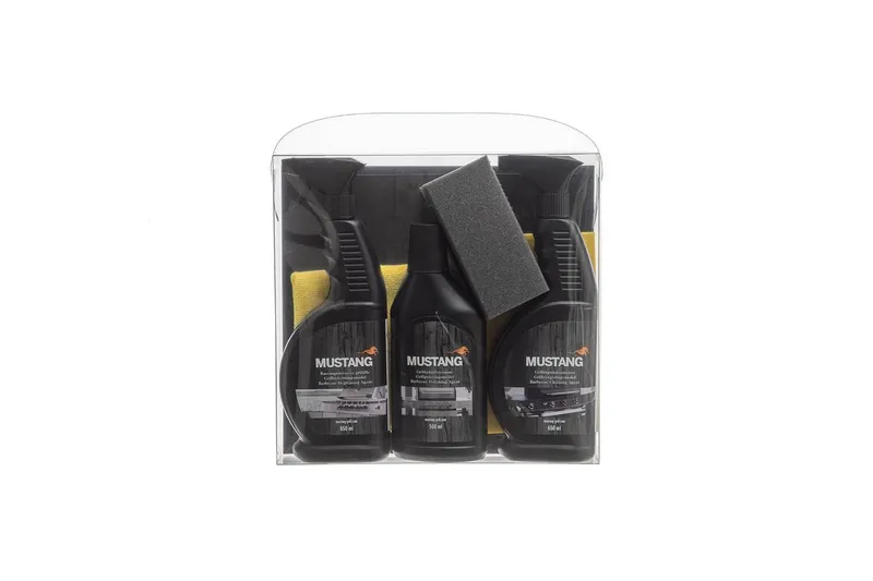 Grillrengjøringssett Mustang 6 Deler, undefined