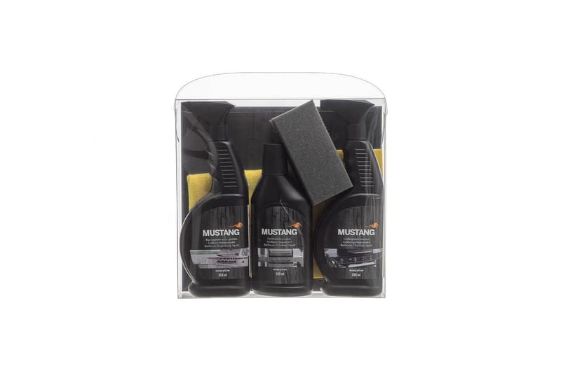 Grillrengjøringssett Mustang 6 Deler, undefined