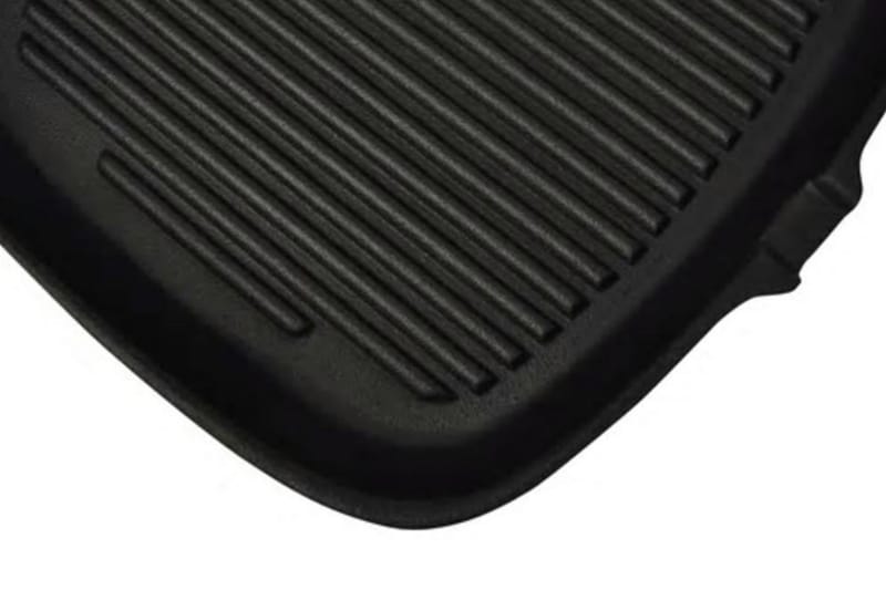 Grillstekepanne i støpejern 24x23 cm - Hage - Griller - Grilltilbehør