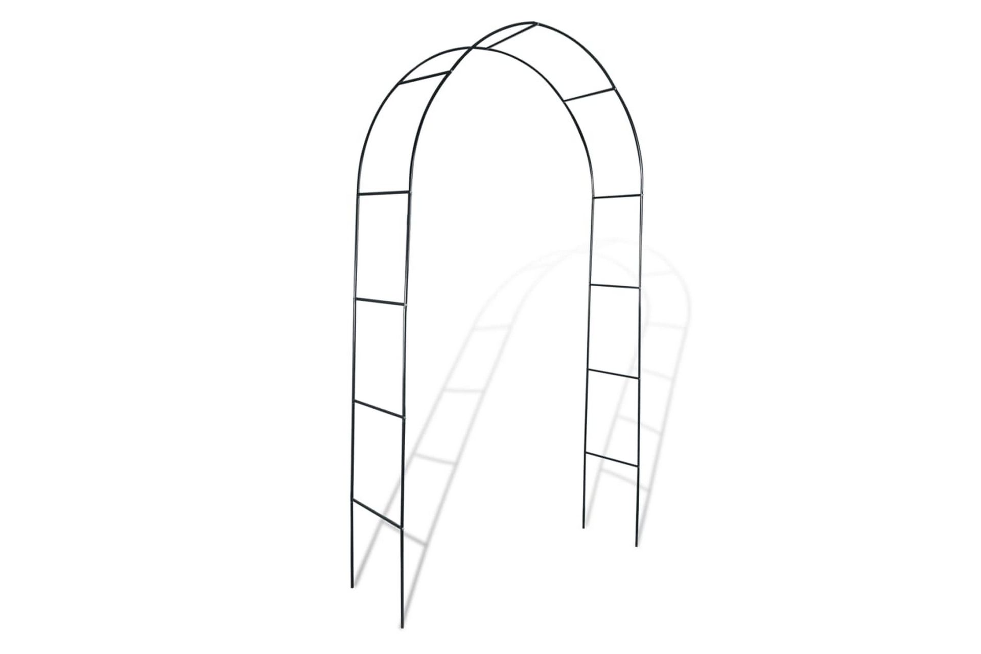 Hagebuer for klatreplanter 2 stk - Hagemøbler - Solbeskyttelse - Pergola