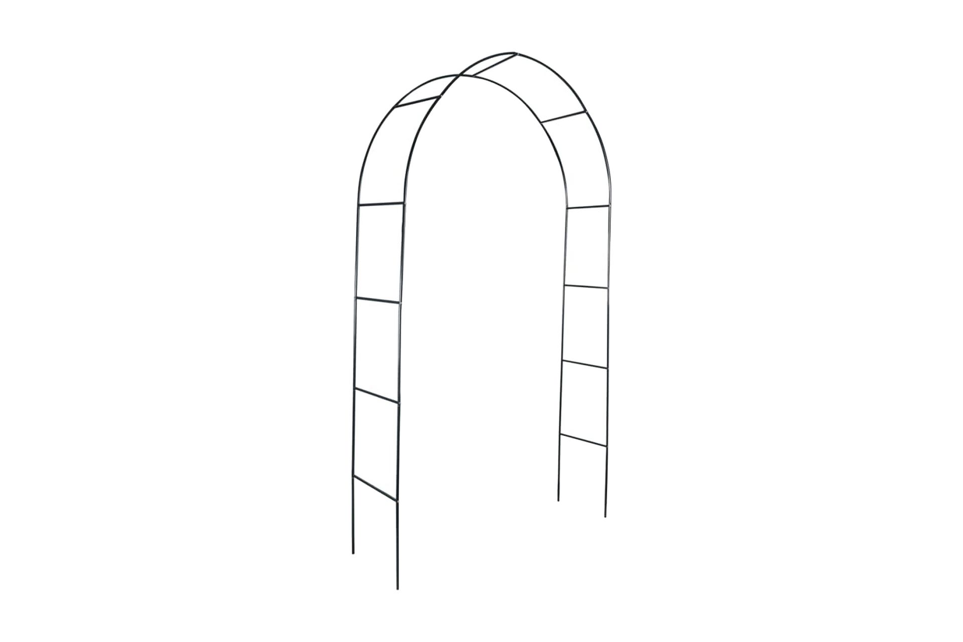 Hagebuer for klatreplanter 2 stk - Hagemøbler - Solbeskyttelse - Pergola