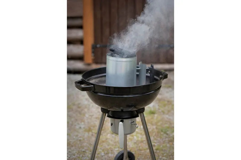 Grilltenner Mustang Chimney Starter Kol - Hage - Griller - Grilltilbehør