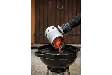 Grilltenner Mustang Chimney Starter Kol - Hage - Griller - Grilltilbehør