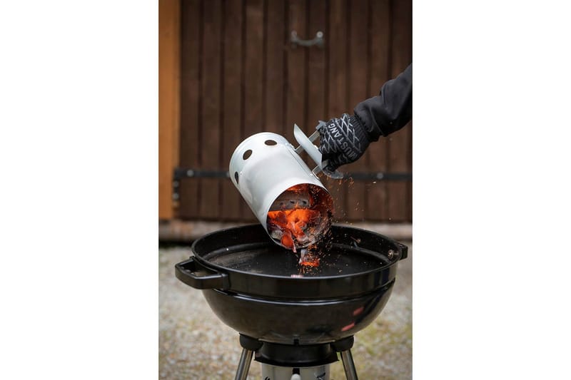 Grilltenner Mustang Chimney Starter Kol - Hage - Griller - Grilltilbehør