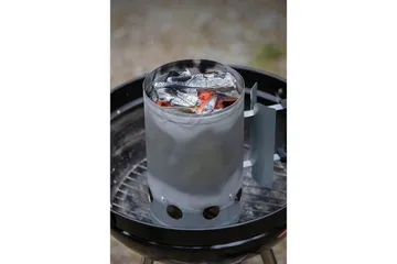 Grilltenner Mustang Chimney Starter Kol - Hage - Griller - Grilltilbehør