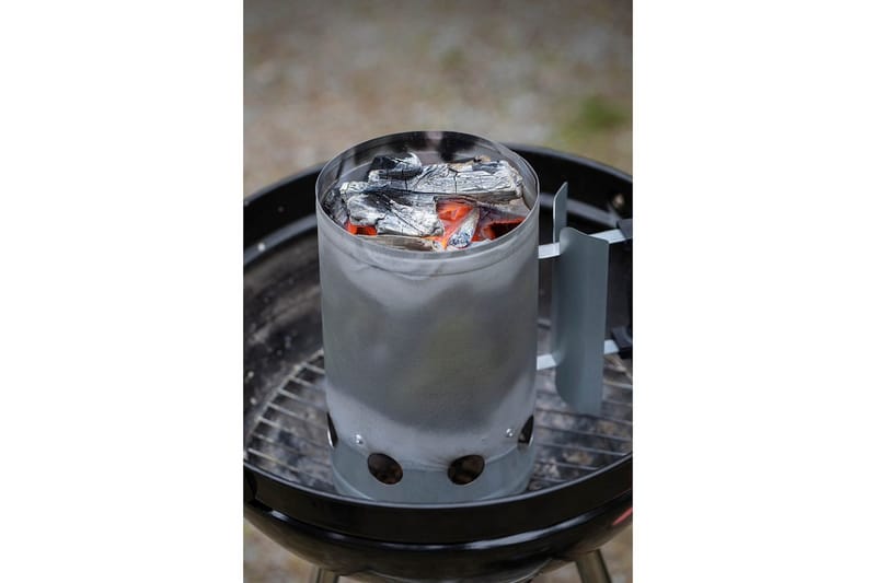 Grilltenner Mustang Chimney Starter Kol - Hage - Griller - Grilltilbehør