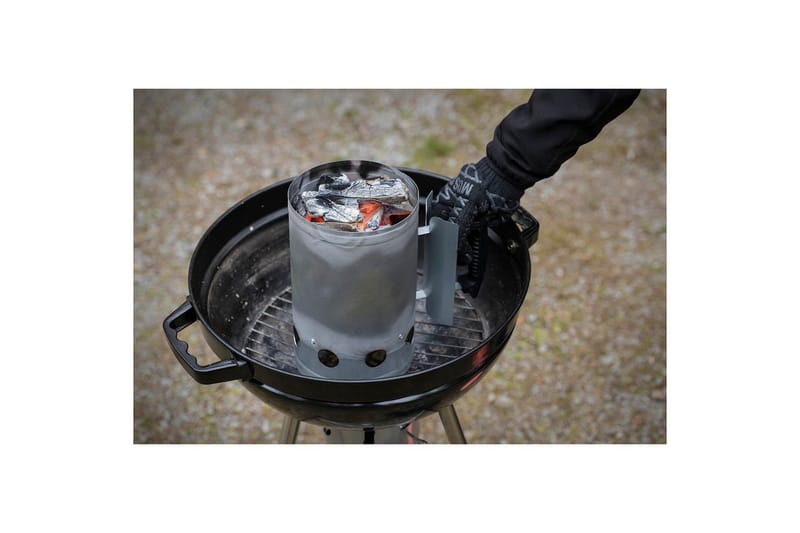 Grilltenner Mustang Chimney Starter Kol - Hage - Griller - Grilltilbehør