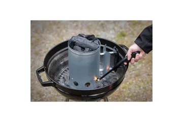 Grilltenner Mustang Chimney Starter Kol - Hage - Griller - Grilltilbehør