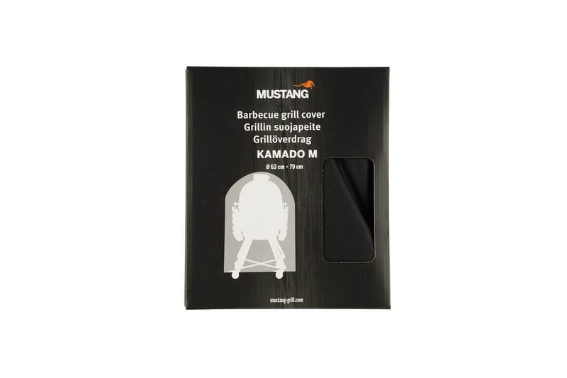 Grilltrekk Mustang Kamado M - M - Hage - Griller - Grilltilbehør - Beskyttelsestrekk