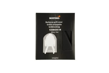 Grilltrekk Mustang Kamado - Svart - Hage - Griller - Grilltilbehør - Beskyttelsestrekk