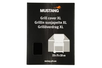 Grilltrekk Mustang - Svart - Hage - Griller - Grilltilbehør - Beskyttelsestrekk