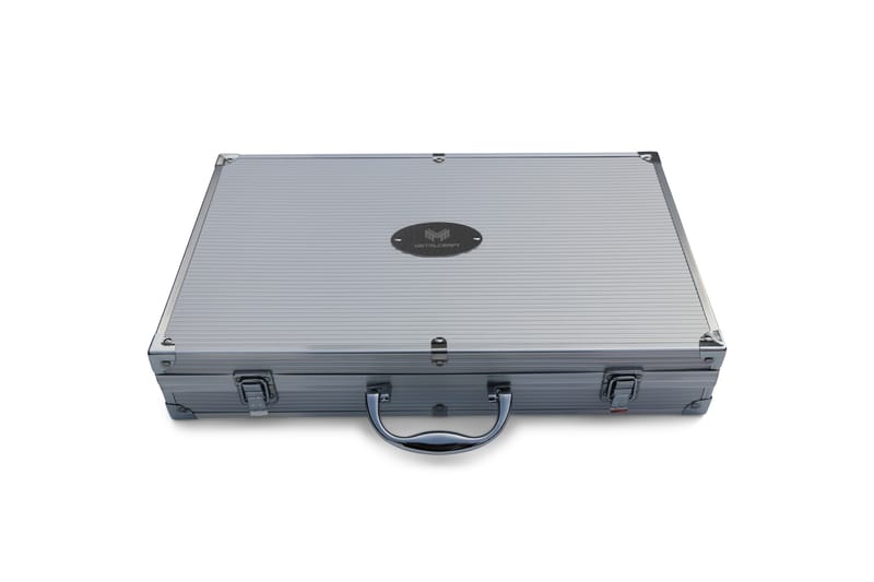 Grillverktøy - 24 deler Sølv - Metalcraft - Hage - Griller - Grilltilbehør - Grillbestikk