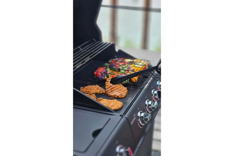 Grillverktøysett Mustang Black Line 3 Deler - Hage - Griller - Grilltilbehør - Grillbestikk
