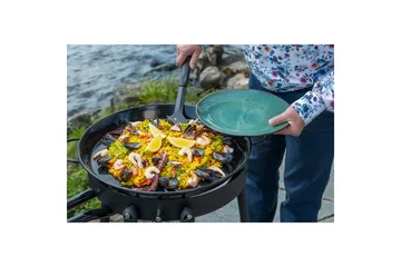 Grillverktøysett Mustang Black Line 3 Deler - Hage - Griller - Grilltilbehør - Grillbestikk