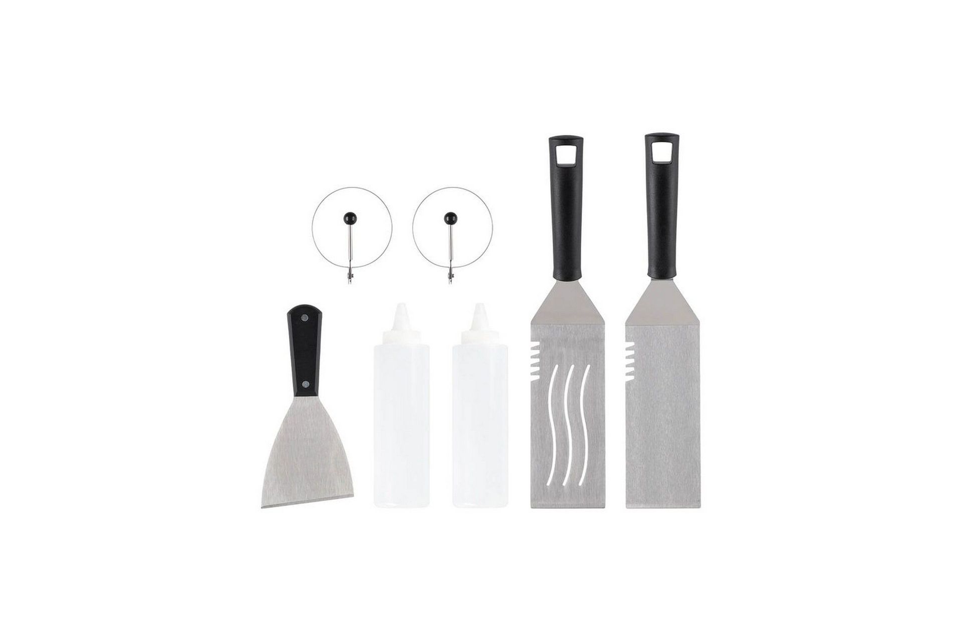 Grillverktøysett Mustang Plancha 7 deler -