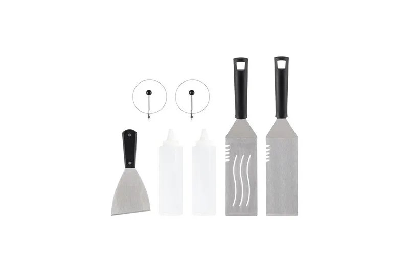 Grillverktøysett Mustang Plancha 7 deler, undefined