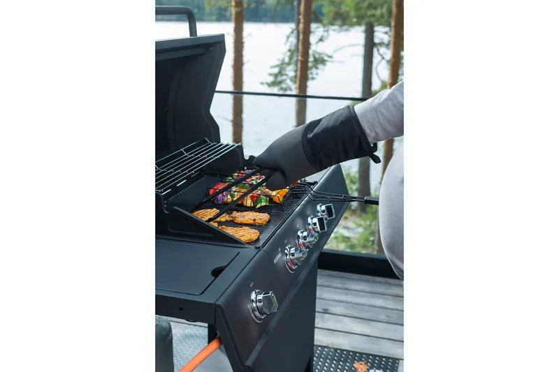 Grillvott Mustang Svart - Svart - Hage - Griller - Grilltilbehør