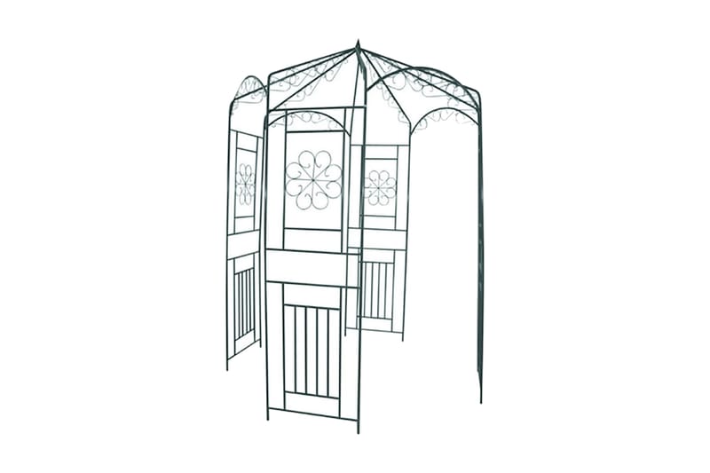 Hagebue 250 cm svart - Paviljonger - Paviljong med tak - Grilltelt