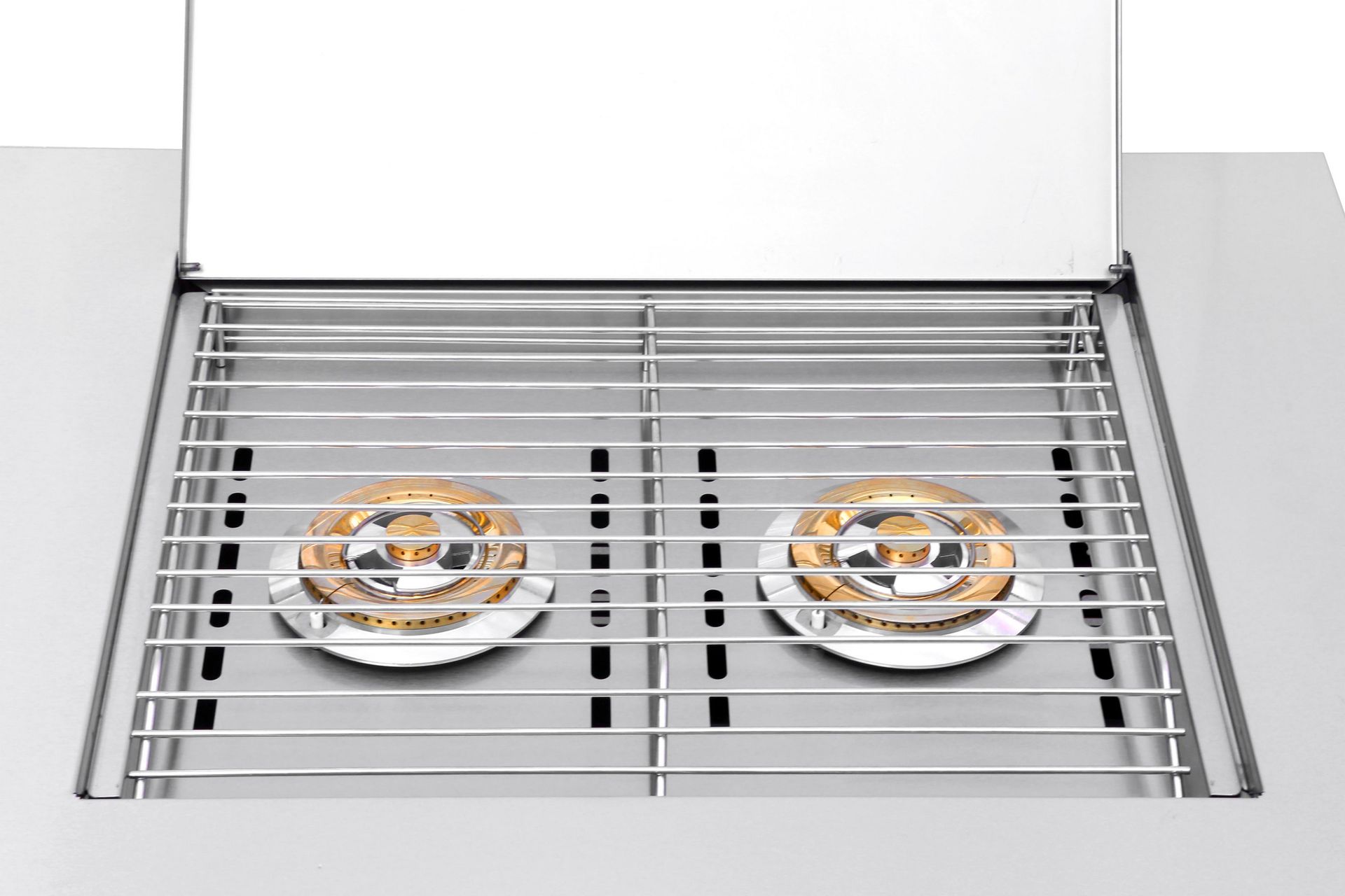 Inox Range - Modul med sidebrenner - Myoutdoorkitchen - Hage - Griller - Grilltilbehør