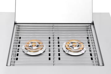 Inox Range - Modul med sidebrenner - Myoutdoorkitchen - Hage - Griller - Grilltilbehør