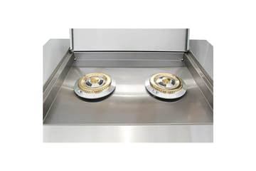 Inox Range - Modul med sidebrenner - Myoutdoorkitchen - Hage - Griller - Grilltilbehør