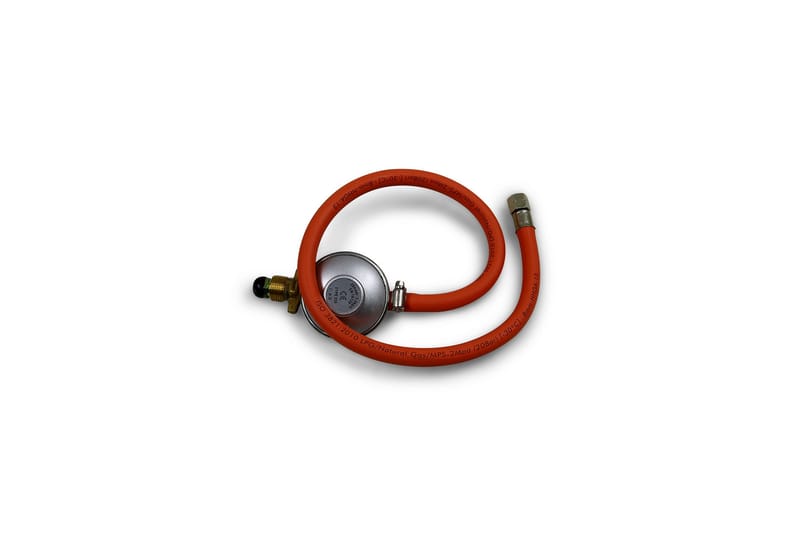 Metalcraft Gassslange og regulator Oransje - Metalcraft - Hage - Griller - Grilltilbehør