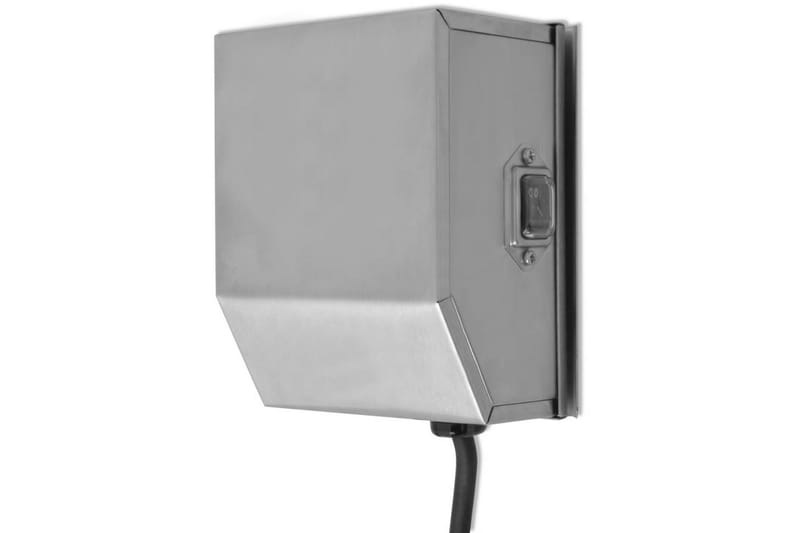 Profesjonell BBQ Rotisserie Spydmotor Rustfritt Stål 4 W - Hage - Griller - Grilltilbehør - Grillstativ & rotisseri