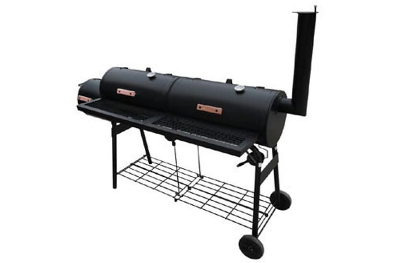 Røykgrill Nevada XL svart - Hage - Griller - Grilltilbehør