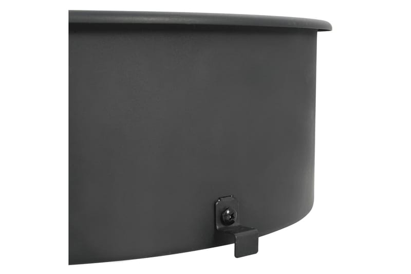 Rotisseriesett grill 57 cm svart - Svart - Hage - Griller - Grilltilbehør - Grillstativ & rotisseri