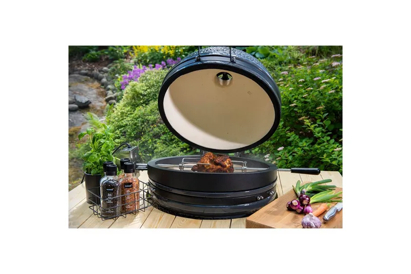 Rotisserisett Mustang Kamado - Hage - Griller - Grilltilbehør - Grillstativ & rotisseri