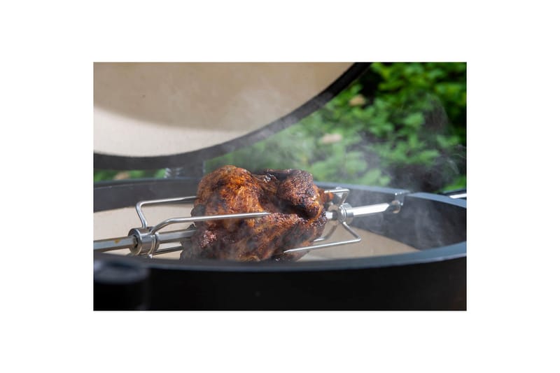 Rotisserisett Mustang Kamado - Hage - Griller - Grilltilbehør - Grillstativ & rotisseri