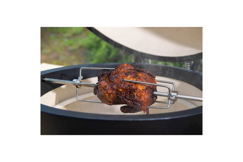 Rotisserisett Mustang Kamado - Hage - Griller - Grilltilbehør - Grillstativ & rotisseri