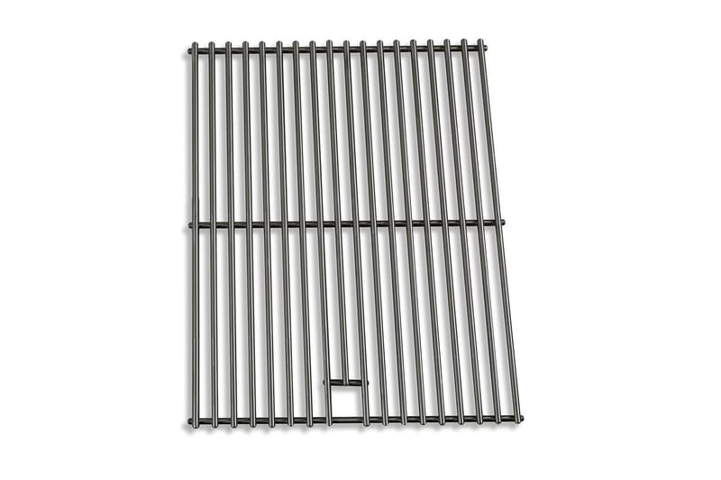 Rustfritt grillgitter 450x350mm Sølv - Metalcraft - Hage - Griller - Grilltilbehør