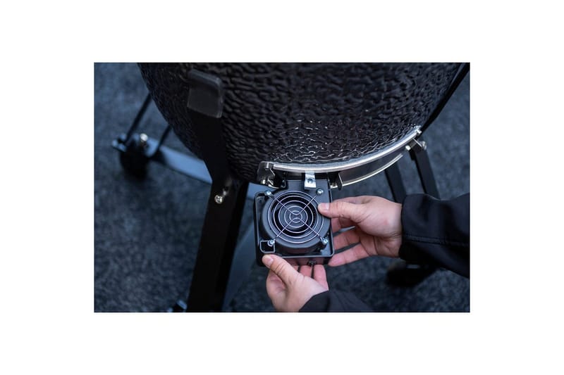 Tennvifte Mustang Ignition Passer Kamado L og XL - Svart - Hage - Griller - Grilltilbehør