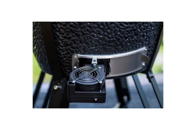 Tennvifte Mustang Ignition Passer Kamado L og XL - Svart - Hage - Griller - Grilltilbehør
