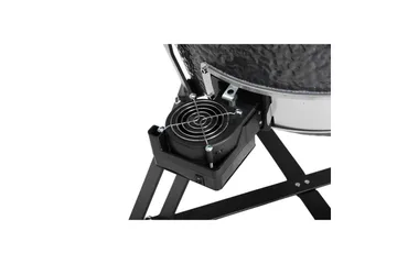 Tennvifte Mustang Ignition Passer Kamado L og XL - Svart - Hage - Griller - Grilltilbehør