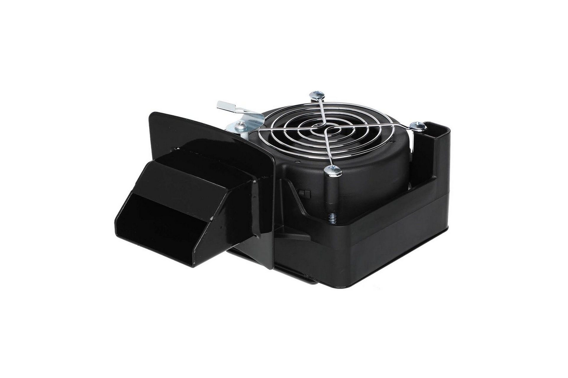 Tennvifte Mustang Ignition Passer Kamado L og XL - Svart