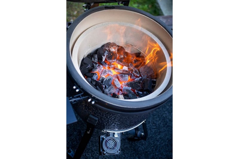 Tennvifte Mustang Ignition Passer Kamado L og XL - Svart - Hage - Griller - Grilltilbehør