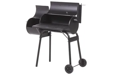 Kolgrill Beliani Katla Black - Hage - Griller - Grilltilbehør