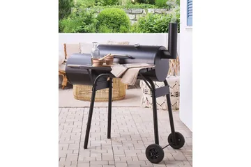 Kolgrill Beliani Katla Black - Hage - Griller - Grilltilbehør