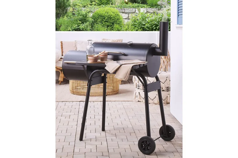 Kolgrill Beliani Katla Black - Hage - Griller - Grilltilbehør