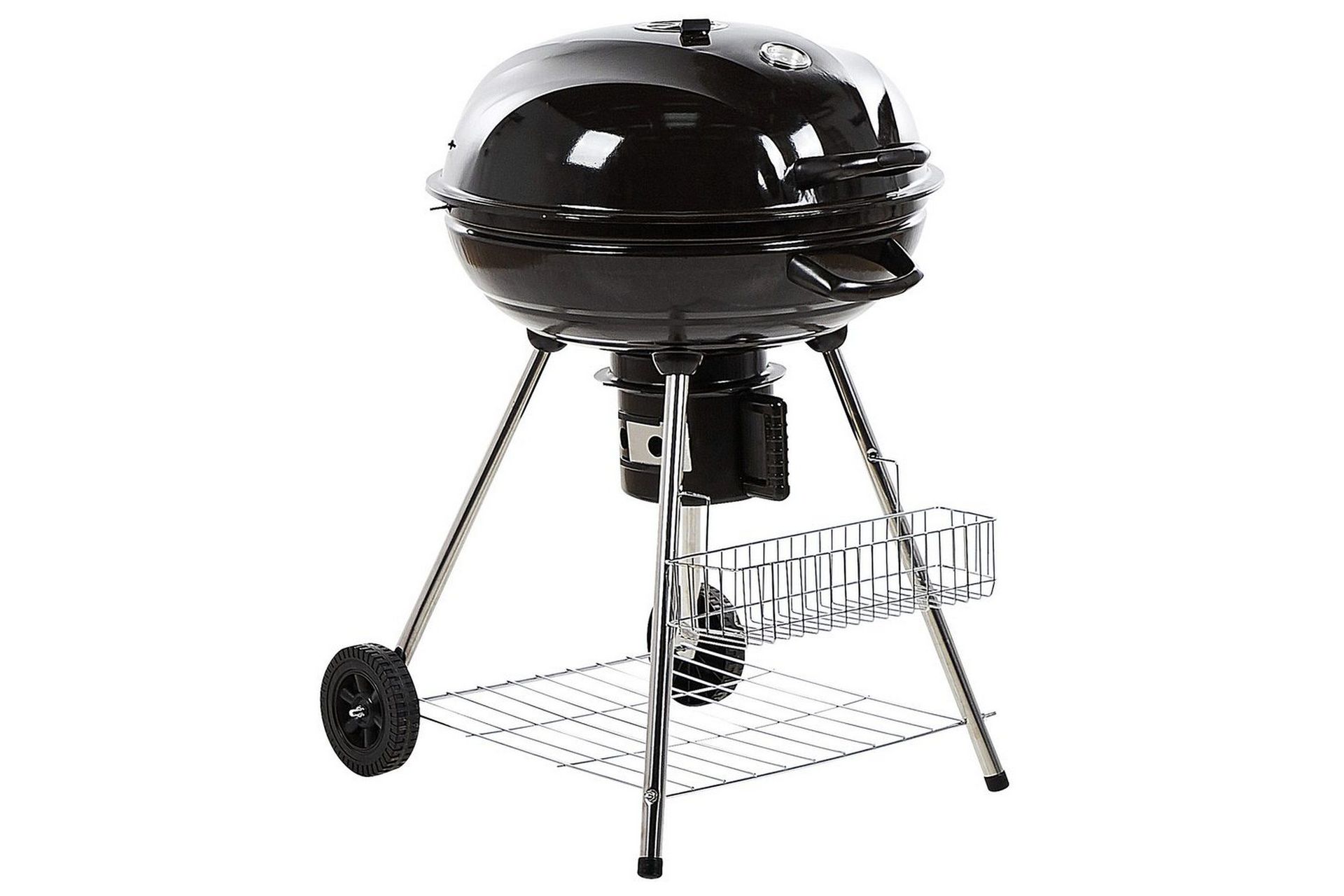 Kolgrill Beliani Marapi Black -