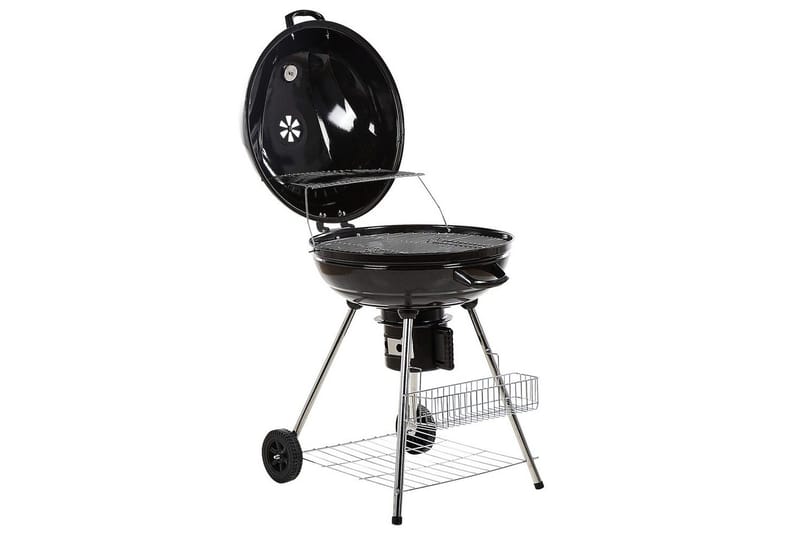 Kolgrill Beliani Marapi NO_BRAND Black - Hage - Griller - Kullgrill - Kulegrill
