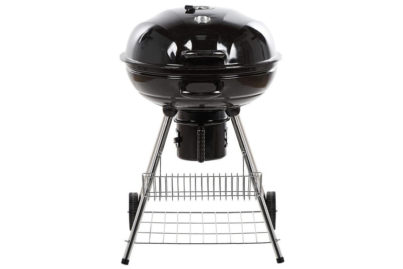 Kolgrill Beliani Marapi NO_BRAND Black - Hage - Griller - Kullgrill - Kulegrill
