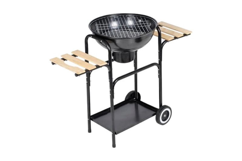 BBQ kullgrill 96 x 102 cm - Kulegrill - Kullgrill