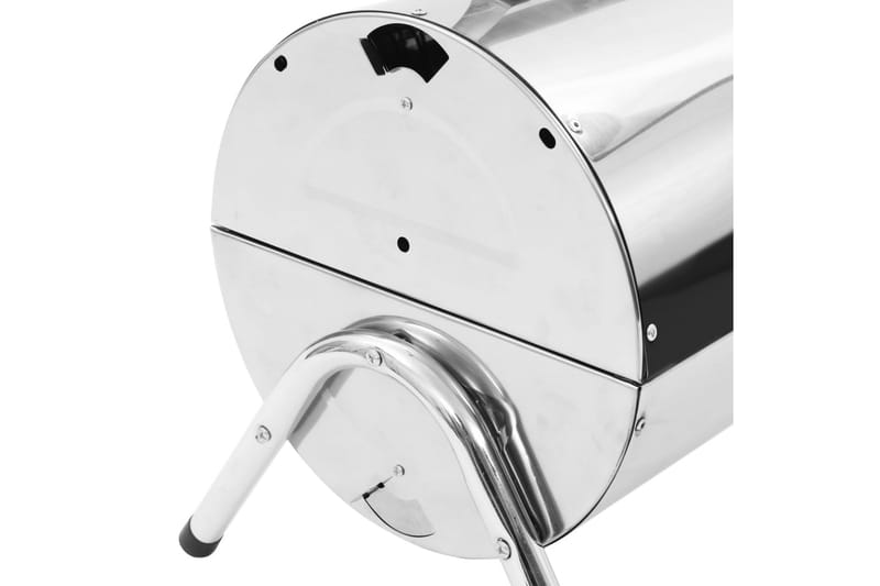 Brbar bordgrill kull rustfritt stål doble rister - Hage - Griller - Kullgrill - Kulegrill