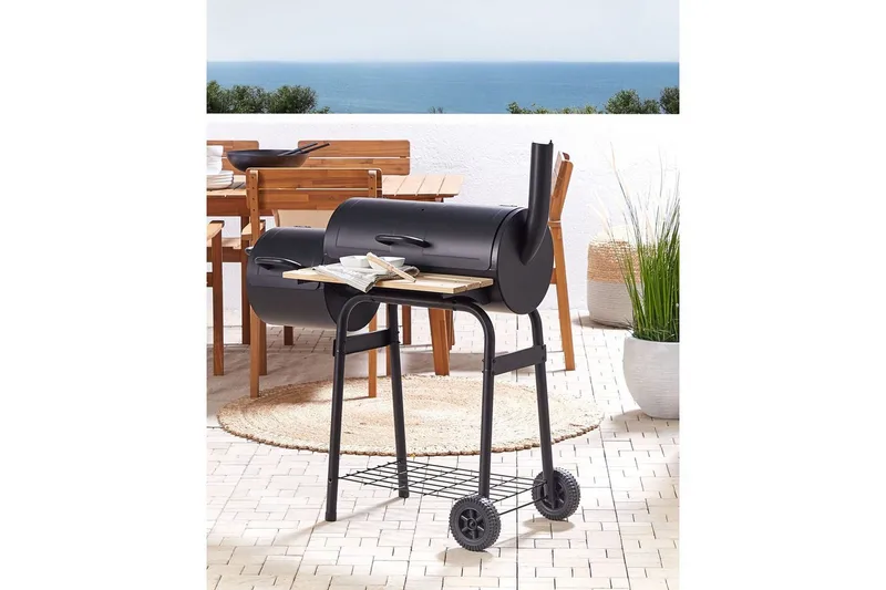 Kolgrill Beliani Satah Black - Hage - Griller - Kullgrill