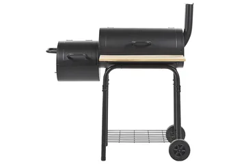 Kolgrill Beliani Satah Black - Hage - Griller - Kullgrill