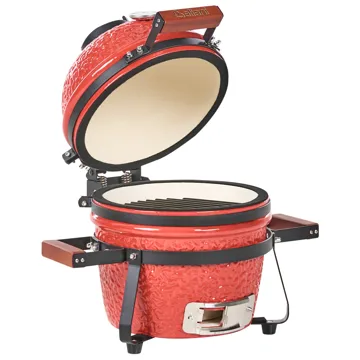 Kamado kullgrill keramikk - Rød - Hage - Griller - Kullgrill - Kulegrill