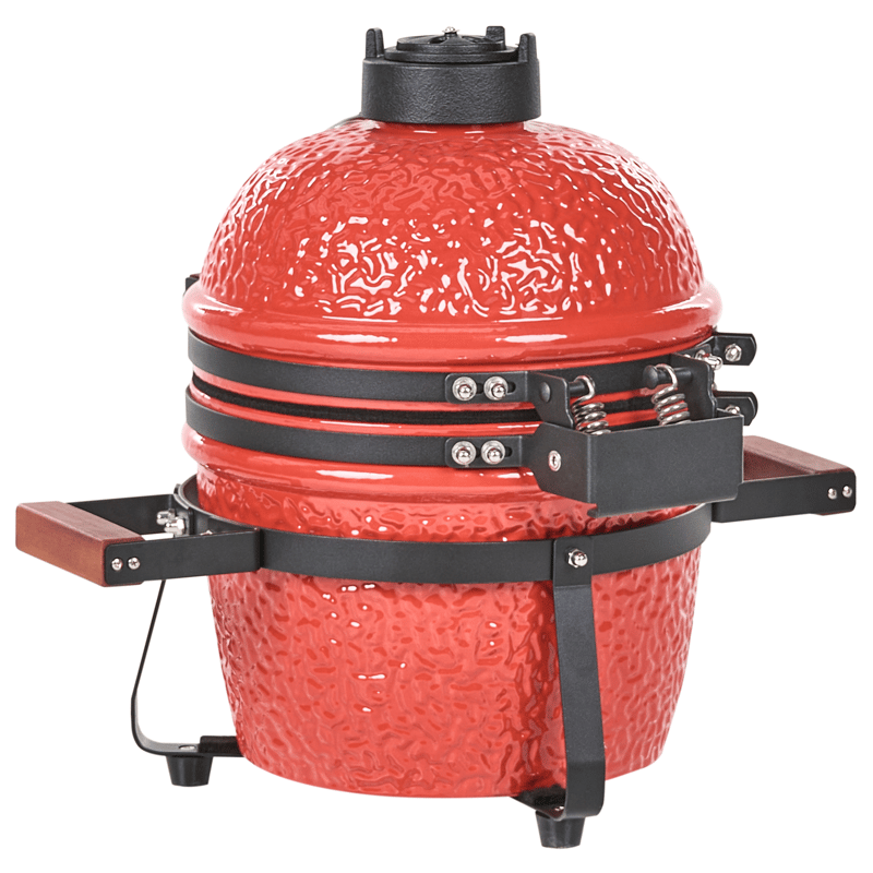 Kamado kullgrill keramikk - Rød - Hage - Griller - Kullgrill - Kulegrill